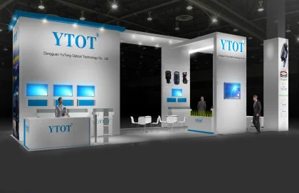 20x50 Booth exhibition stand